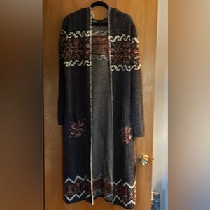 Coco and Carmen Boho long Sweater